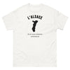 T-shirt L'Alsace, là où mon histoire commence - T-shirt blanc