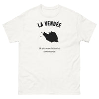 Thumbnail for T-shirt La Vendée, là où mon histoire commence - T-shirt blanc