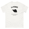 T-shirt La Vendée, là où mon histoire commence - T-shirt blanc