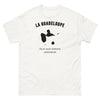 T-shirt La Guadeloupe, là où mon histoire commence - T-shirt blanc