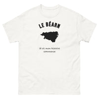 Thumbnail for T-shirt Le Béarn, là où mon histoire commence - T-shirt blanc