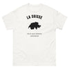 T-shirt La Suisse, là où mon histoire commence - T-shirt blanc
