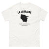 T-shirt La Lorraine, là où mon histoire commence - T-shirt blanc