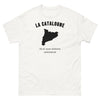 T-shirt La Catalogne, là où mon histoire commence - T-shirt blanc
