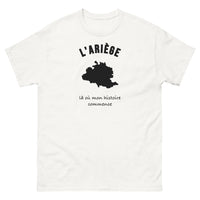 Thumbnail for T-shirt L'Ariège, là où mon histoire commence - T-shirt blanc
