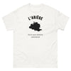 T-shirt L'Ariège, là où mon histoire commence - T-shirt blanc