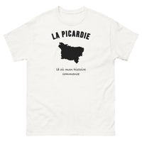 Thumbnail for T-shirt La Picardie, là où mon histoire commence - T-shirt blanc