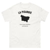 T-shirt La Picardie, là où mon histoire commence - T-shirt blanc