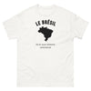 T-shirt Le Brésil, là où mon histoire commence - T-shirt blanc