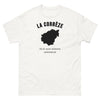 T-shirt La Corrèze, là où mon histoire commence - T-shirt blanc