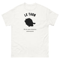 Thumbnail for T-shirt Le Tarn, là où mon histoire commence - T-shirt blanc