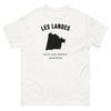 T-shirt Les Landes, là où mon histoire commence - T-shirt blanc