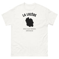 Thumbnail for T-shirt La Lozère, là où mon histoire commence - T-shirt blanc