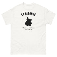 Thumbnail for T-shirt La Bigorre, là où mon histoire commence - T-shirt blanc