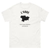 T-shirt L'Aude, là où mon histoire commence - T-shirt blanc