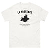 T-shirt La Provence, là où mon histoire commence - T-shirt blanc