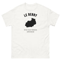 Thumbnail for T-shirt Le Berry, là où mon histoire commence - T-shirt blanc