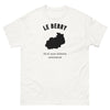 T-shirt Le Berry, là où mon histoire commence - T-shirt blanc