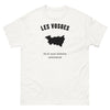 T-shirt Les Vosges, là où mon histoire commence - T-shirt blanc