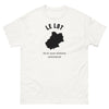 T-shirt Le Lot, là où mon histoire commence - T-shirt blanc
