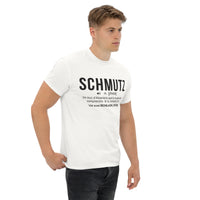 Thumbnail for T-shirt Alsace chiné - définition drôle Schmutz face