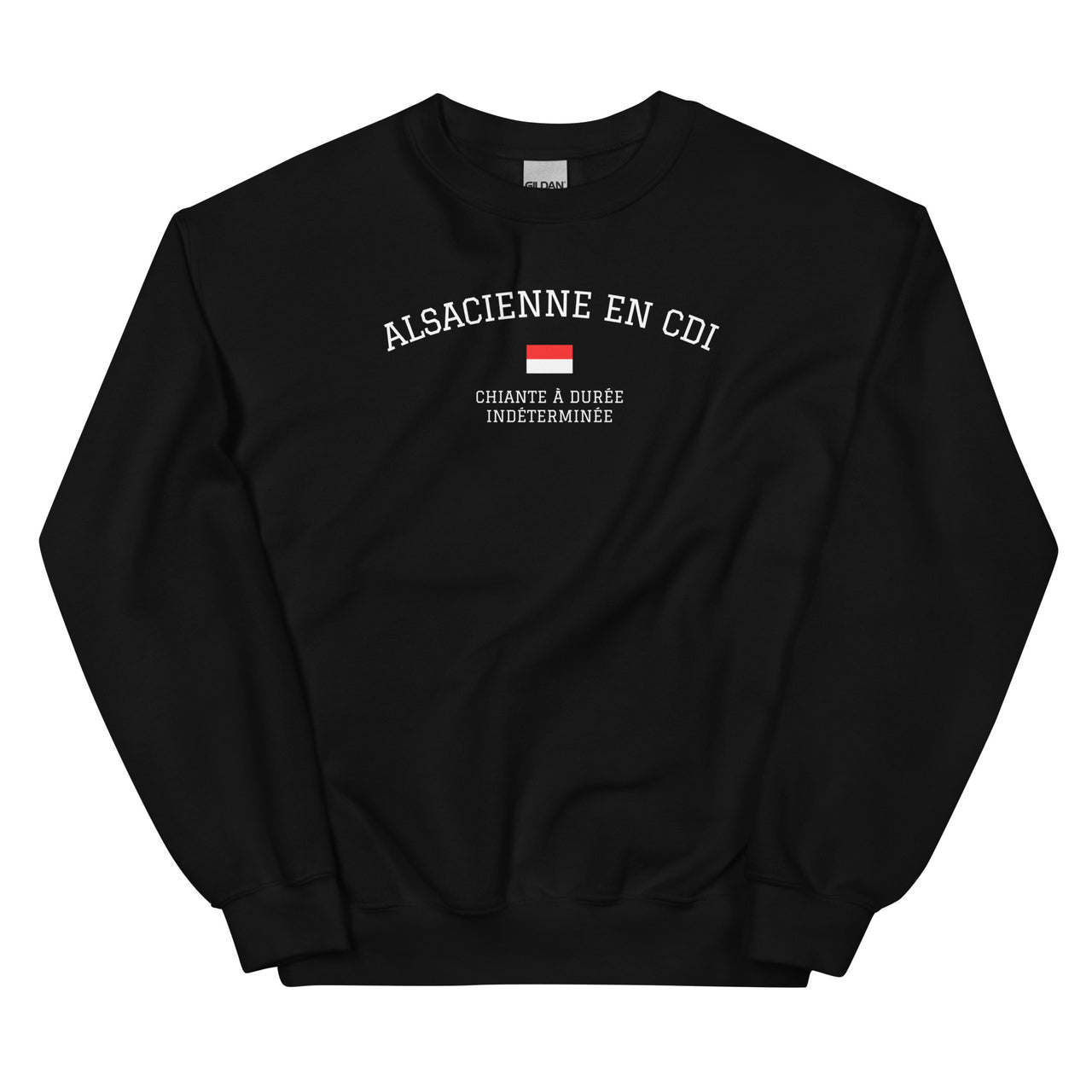 Sweat Alsace gris - CDI Chiante à durée indéterminée