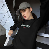 Thumbnail for Sweat Italie - Andiamo, fierté brodée