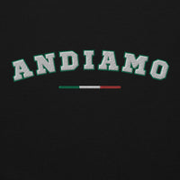 Thumbnail for Sweat Italie - Andiamo, fierté brodée