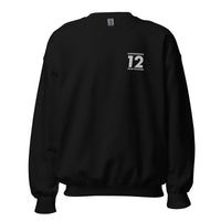 Thumbnail for Sweat Aveyron bordeaux - Aveyronnais pour toujours 12 brodé