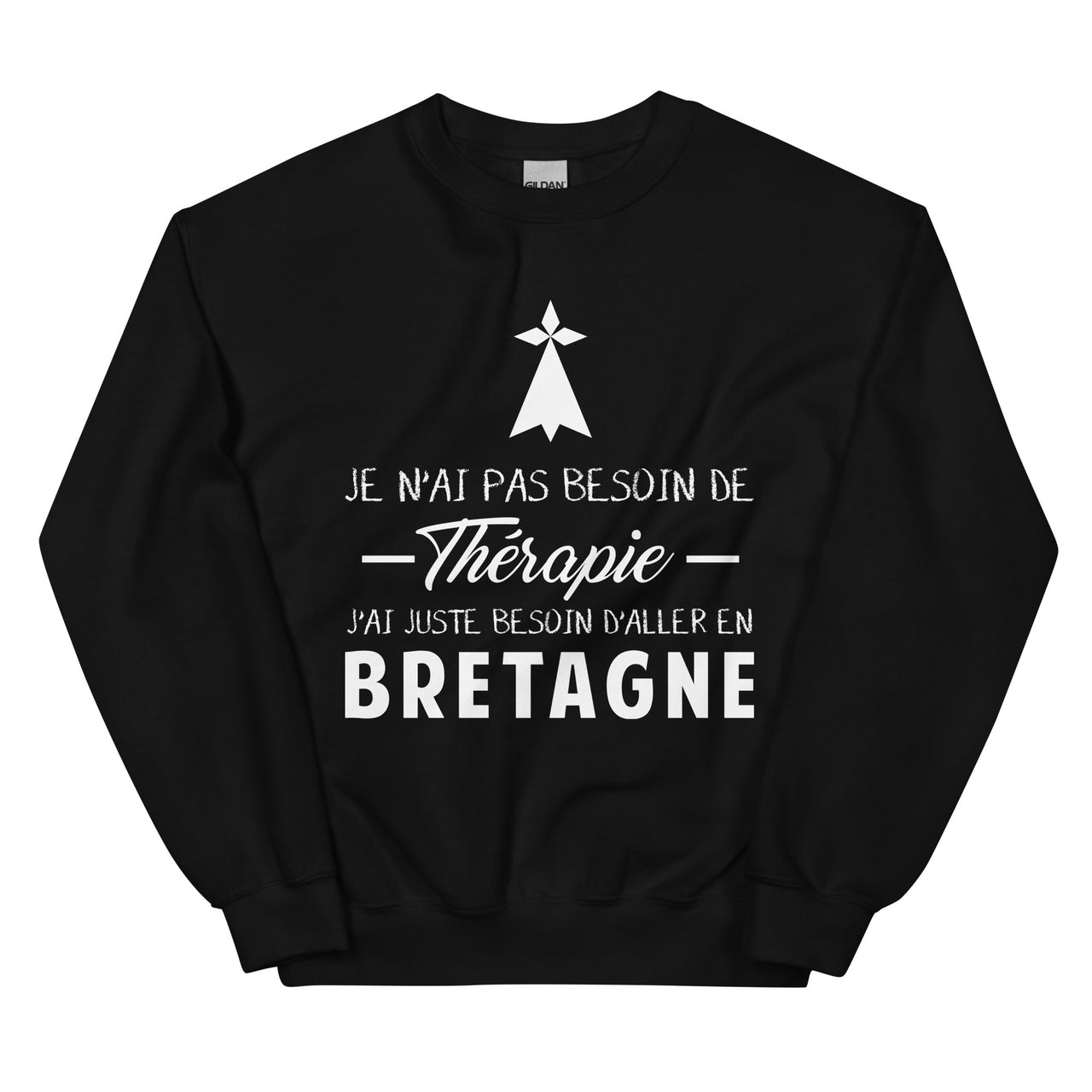 Sweat Bretagne - Je n'ai pas besoin de thérapie