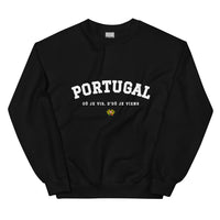 Thumbnail for OÙ JE VIS, D'OÙ JE VIENS Portugais - Sweat noir