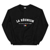 OÙ JE VIS, D'OÙ JE VIENS Réunionnais - Sweat noir