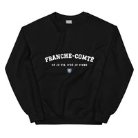 Thumbnail for OÙ JE VIS, D'OÙ JE VIENS Franc-comtois - Sweat noir