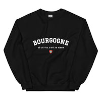 Thumbnail for OÙ JE VIS, D'OÙ JE VIENS Bourguignon - Sweat noir
