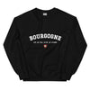 OÙ JE VIS, D'OÙ JE VIENS Bourguignon - Sweat noir