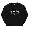 OÙ JE VIS, D'OÙ JE VIENS Polynésien - Sweat noir
