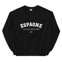 Thumbnail for OÙ JE VIS, D'OÙ JE VIENS Espagnol - Sweat noir