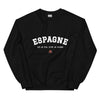OÙ JE VIS, D'OÙ JE VIENS Espagnol - Sweat noir