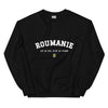 OÙ JE VIS, D'OÙ JE VIENS Roumain - Sweat noir