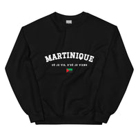 Thumbnail for OÙ JE VIS, D'OÙ JE VIENS Martiniquais - Sweat noir
