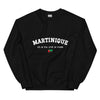 OÙ JE VIS, D'OÙ JE VIENS Martiniquais - Sweat noir