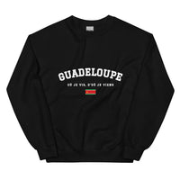Thumbnail for OÙ JE VIS, D'OÙ JE VIENS Guadeloupéen - Sweat noir