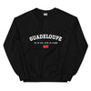 OÙ JE VIS, D'OÙ JE VIENS Guadeloupéen - Sweat noir