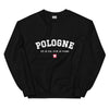 OÙ JE VIS, D'OÙ JE VIENS Polonais - Sweat noir