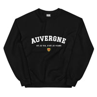 Thumbnail for OÙ JE VIS, D'OÙ JE VIENS Auvergnat - Sweat noir
