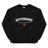 OÙ JE VIS, D'OÙ JE VIENS Auvergnat - Sweat noir