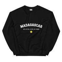 Thumbnail for OÙ JE VIS, D'OÙ JE VIENS Malgache - Sweat noir