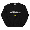 OÙ JE VIS, D'OÙ JE VIENS Malgache - Sweat noir