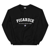 Thumbnail for OÙ JE VIS, D'OÙ JE VIENS Picard - Sweat noir
