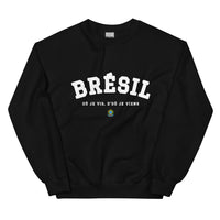 Thumbnail for OÙ JE VIS, D'OÙ JE VIENS Brésilien - Sweat noir